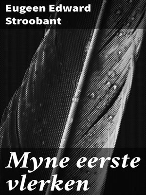 cover image of Myne eerste vlerken